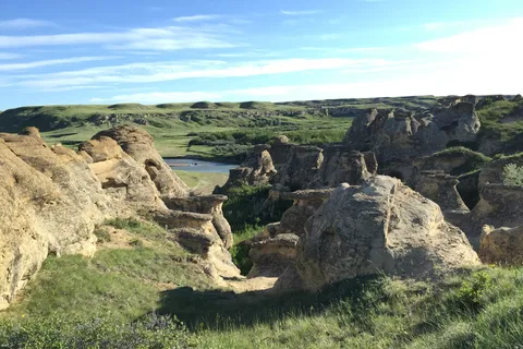 Writing on Stone Provincial Park