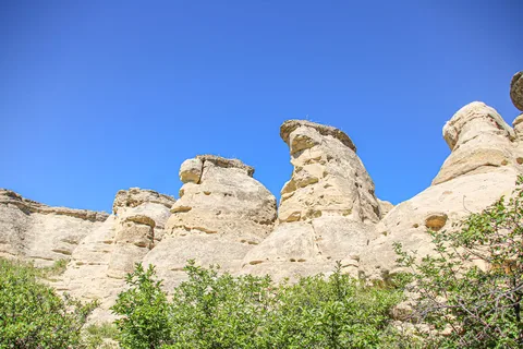 Writing on Stone Provincial Park