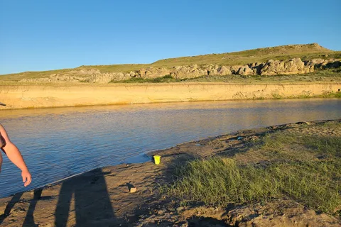 Writing on Stone Provincial Park