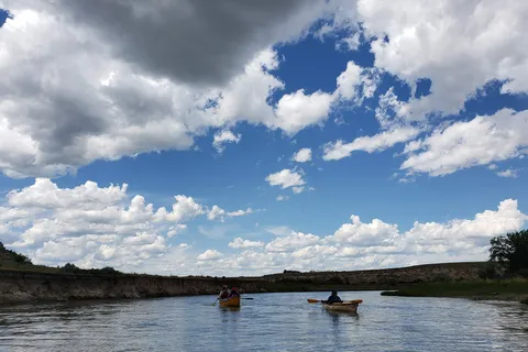 Writing on Stone Provincial Park