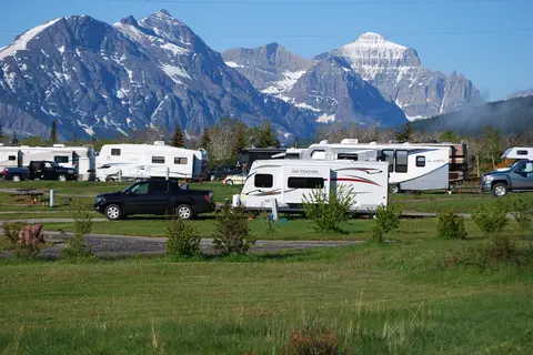 St. Mary / East Glacier KOA Holiday