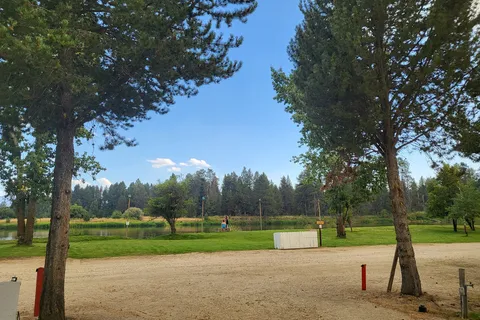 Arrowhead RV Park, Cascade, Id