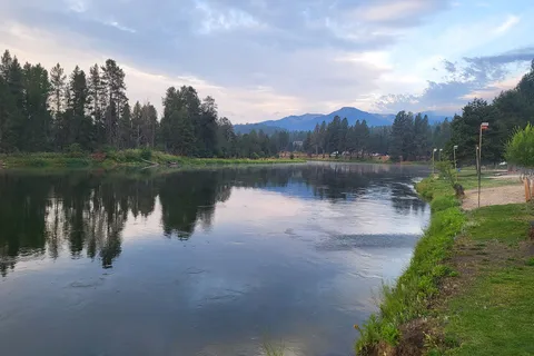 Arrowhead RV Park, Cascade, Id