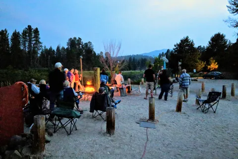 Arrowhead RV Park, Cascade, Id