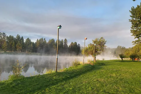 Arrowhead RV Park, Cascade, Id