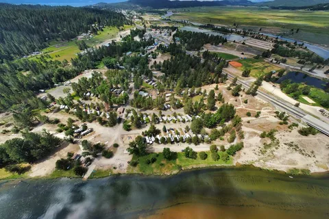 Arrowhead RV Park, Cascade, Id