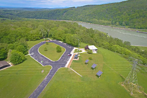 Melton Hill Dam Campground