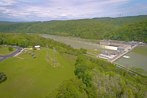 Melton Hill Dam Campground