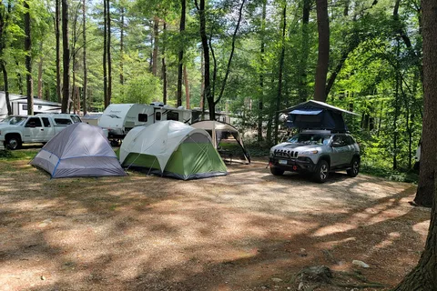 Lone Oak Camp Sites