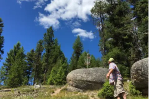 Lolo Hot Springs Campground