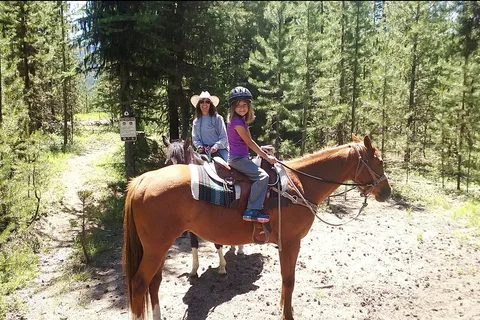 Lolo Hot Springs Campground