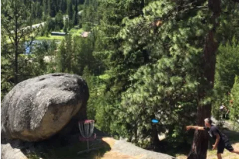Lolo Hot Springs Campground
