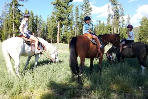Lolo Hot Springs Campground