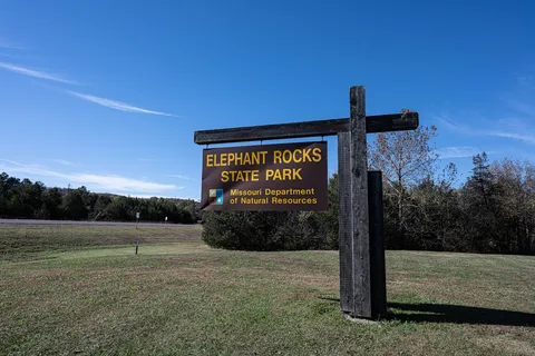 Elephant Rocks State Park