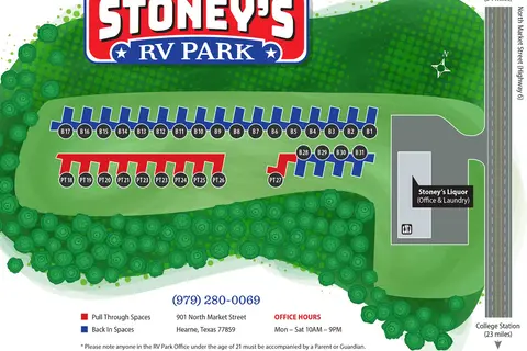 Brazos Trail RV Park - Hearne