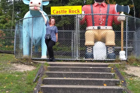 Castle Rock Mackinac Trail