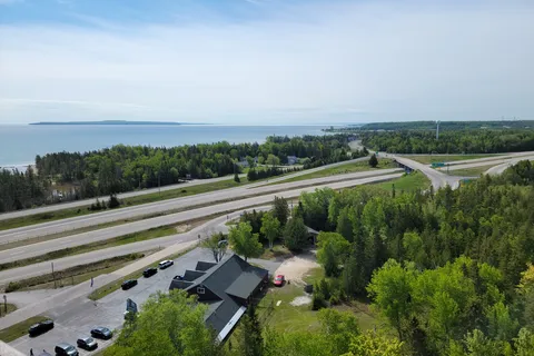Castle Rock Mackinac Trail