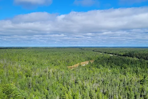 Castle Rock Mackinac Trail