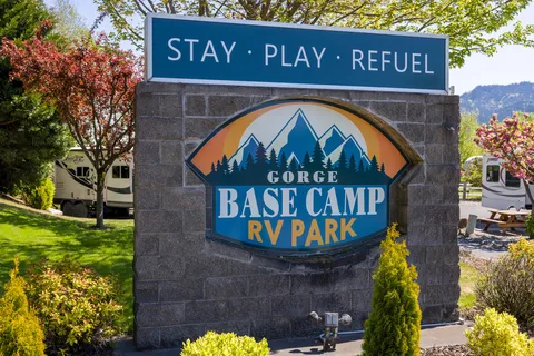Gorge Base Camp