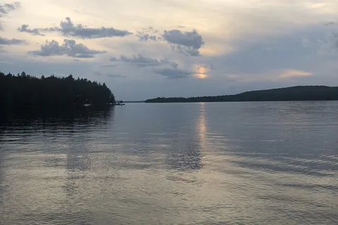 Dunn Point - Lily Bay State Park
