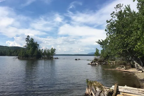 Dunn Point - Lily Bay State Park