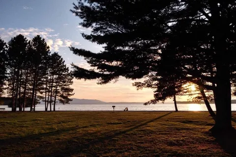 Dunn Point - Lily Bay State Park