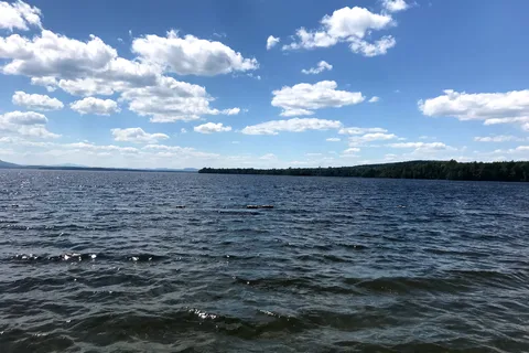 Dunn Point - Lily Bay State Park