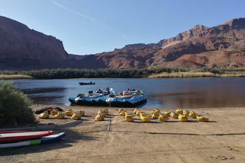 Lees Ferry Campground - Glen Canyon National Recreation Area