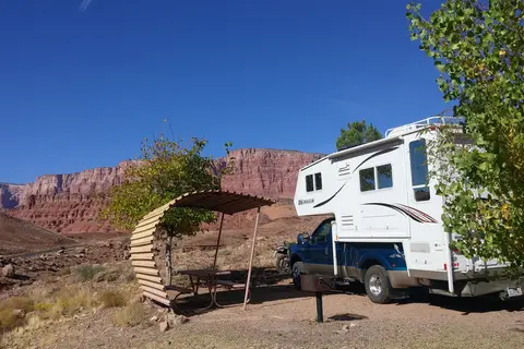 Lees Ferry Campground - Glen Canyon National Recreation Area