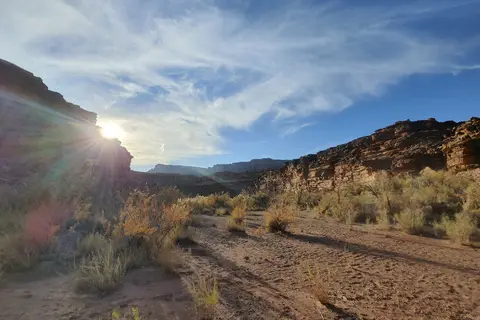 Lees Ferry Campground - Glen Canyon National Recreation Area