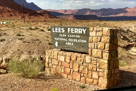 Lees Ferry Campground - Glen Canyon National Recreation Area