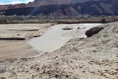 Lees Ferry Campground - Glen Canyon National Recreation Area