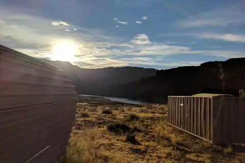 Lees Ferry Campground - Glen Canyon National Recreation Area