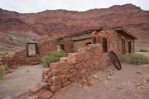 Lees Ferry Campground - Glen Canyon National Recreation Area