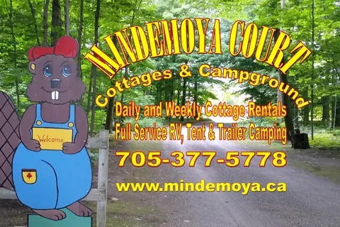 Mindemoya Court Cottages and Campground