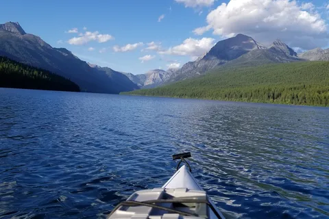 Bowman Lake Campground - Glacier National Park