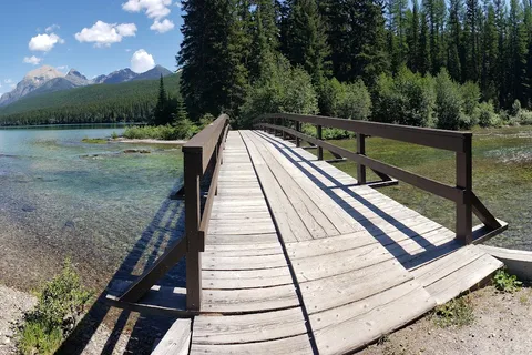 Bowman Lake Campground - Glacier National Park