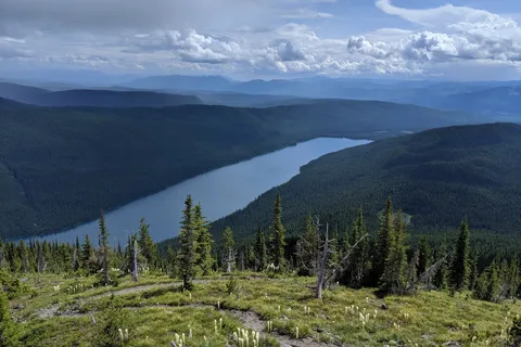 Bowman Lake Campground - Glacier National Park
