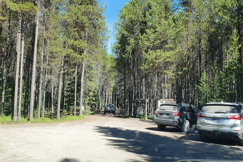Bowman Lake Campground - Glacier National Park