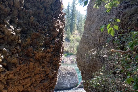 Riverside State Park - Bowl and Pitcher Area