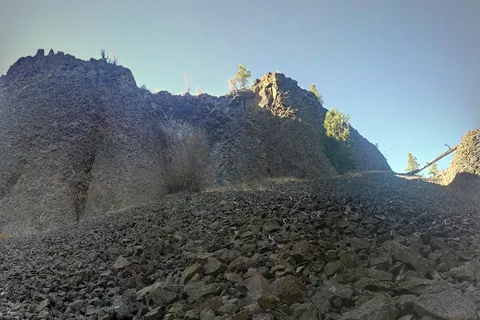 Riverside State Park - Bowl and Pitcher Area