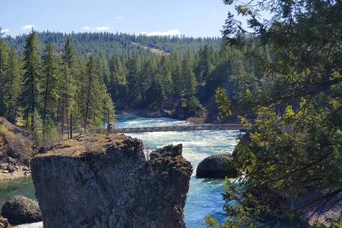 Riverside State Park - Bowl and Pitcher Area