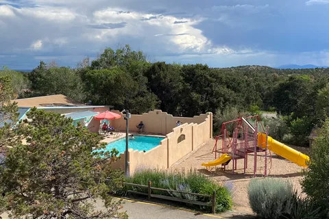 Rancheros De Santa Fe Campground