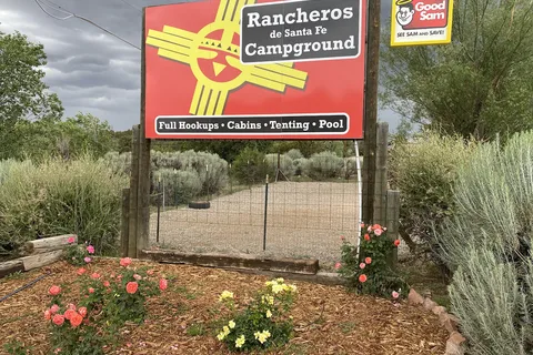 Rancheros De Santa Fe Campground
