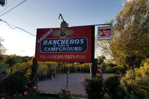 Rancheros De Santa Fe Campground