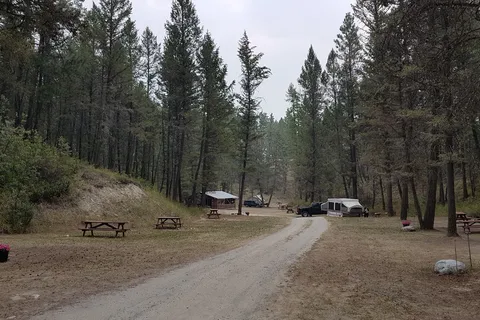 Fort Steele Campground