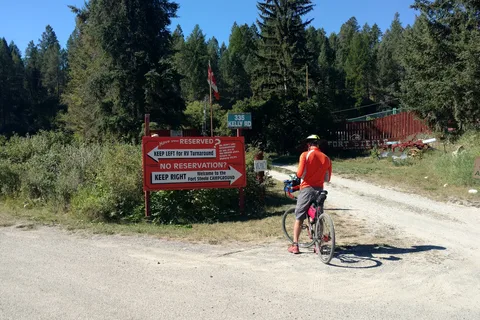 Fort Steele Campground