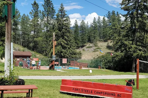 Fort Steele Campground