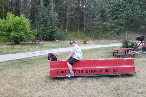 Fort Steele Campground