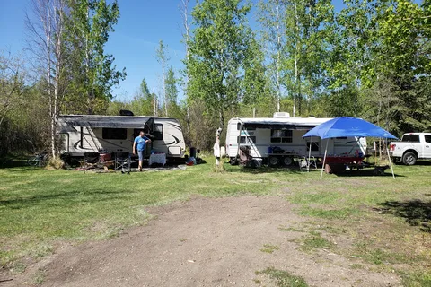 Entwistle RV Group Campground